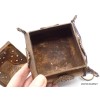 Brûleur d'encens tibétain antique pagode encensoir Brûleurs et porte-encens ANT4060