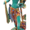 Grande statue Tara verte sur pied 30 cm Statuettes Bouddhistes GSTV1
