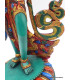 Grande statue Tara verte sur pied 30 cm Statuettes Bouddhistes GSTV1
