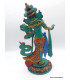 Grande statue Tara verte sur pied 30 cm Statuettes Bouddhistes GSTV1
