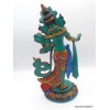 Grande statue Tara verte sur pied 30 cm Statuettes Bouddhistes GSTV1