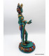 Grande statue Tara verte sur pied 30 cm Statuettes Bouddhistes GSTV1