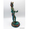 Grande statue Tara verte sur pied 30 cm Statuettes Bouddhistes GSTV1