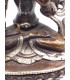 Statuette bouddhiste Tara blanche Cuivre et aluminium 15 CM Statuettes Bouddhistes TARACU