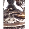 Statuette bouddhiste Tara blanche Cuivre et aluminium 15 CM Statuettes Bouddhistes TARACU