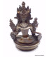Statuette bouddhiste Tara blanche Cuivre et aluminium 15 CM Statuettes Bouddhistes TARACU