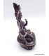 Statuette bouddhiste Tara blanche Cuivre et aluminium 15 CM Statuettes Bouddhistes TARACU