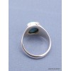 Chevalière pour Homme en Turquoise avec pyrite taille 67 Bagues pierres naturelles PAC44.3