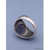 Bague Chevalière pour Homme en Lapis Lazuli Bagues pierres naturelles KB21