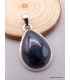 Pendentif goutte en Vivianite bleue verte Pendentifs pierres naturelles TUV41.3