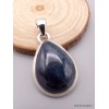 Pendentif goutte en Vivianite bleue verte Pendentifs pierres naturelles TUV41.3