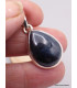 Pendentif goutte en Vivianite bleue verte Pendentifs pierres naturelles TUV41.3