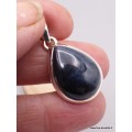 Pendentif goutte en Vivianite bleue verte Pendentifs pierres naturelles TUV41.3