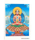 Carte postale bouddhiste SEPT CHAKRAS Cartes postales bouddhistes CPB32
