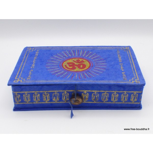 Coffret pour débutant Autel bouddhiste Encens tibétains, accessoires CDAB1