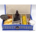 Coffret pour débutant Autel bouddhiste - Encens tibétains, accessoires