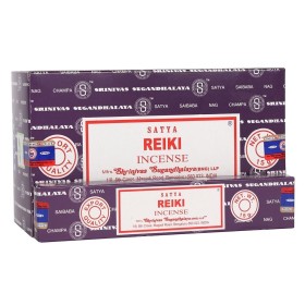 Encens indien Nag Champa Satya Reiki 15 gr Encens tibétains, accessoires SAREI