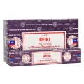 Encens indien Nag Champa Satya Reiki 15 gr - Encens indien traditionnel parfumé
