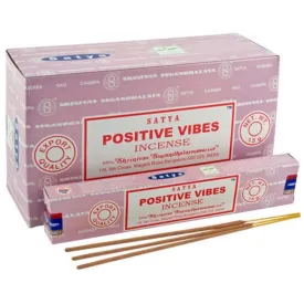 Encens indien Positive Vibes 15 gr - Encens indien traditionnel parfumé