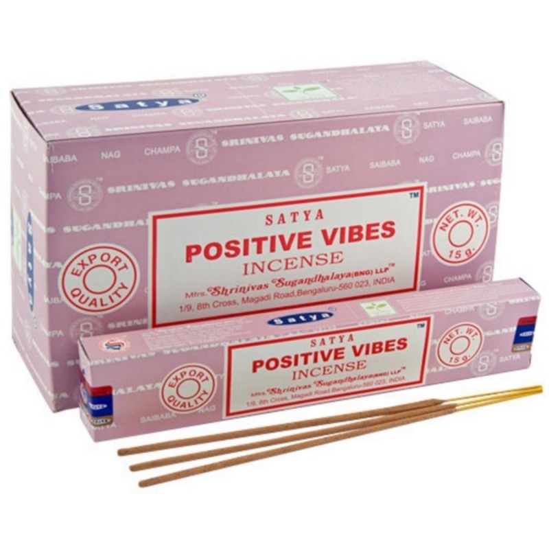 Encens indien Positive Vibes 15 gr Encens tibétains, accessoires ZD511