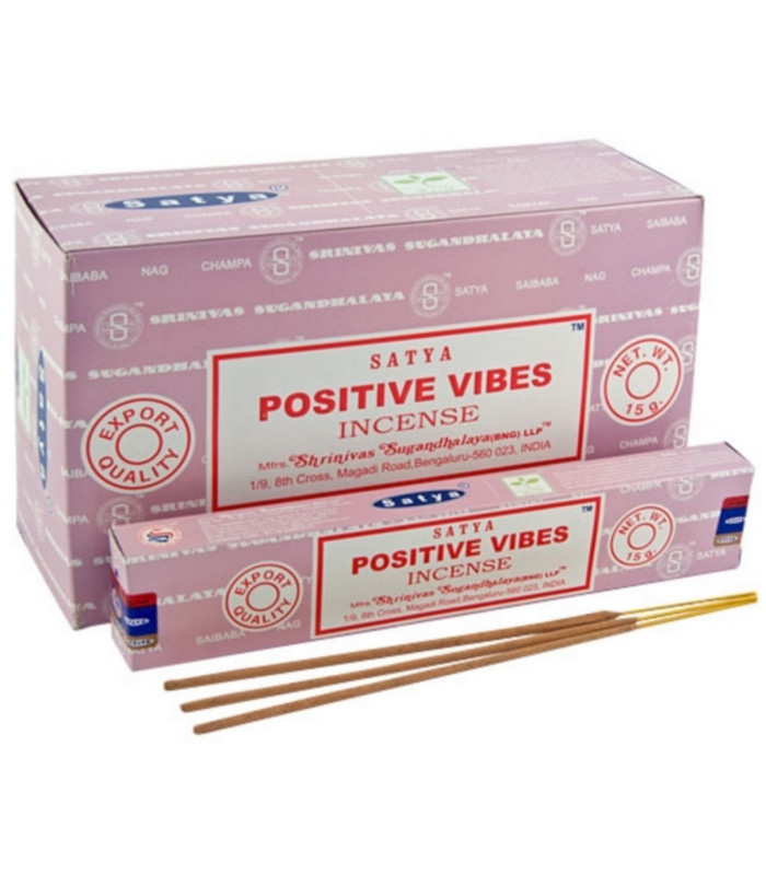 Encens indien Positive Vibes 15 gr Encens tibétains, accessoires ZD511