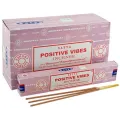 Encens indien Positive Vibes 15 gr - Encens indien traditionnel parfumé