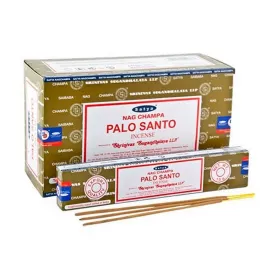 Encens indien Nag Champa Palo Santo 15 gr - Encens indien traditionnel parfumé