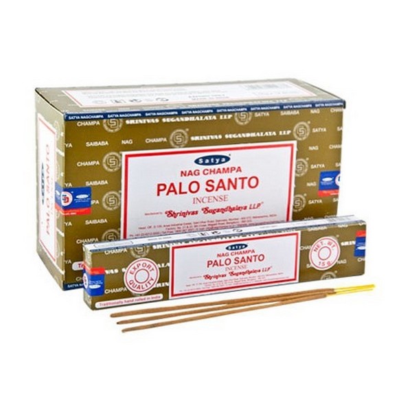 Encens indien Nag Champa Palo Santo 15 gr Encens tibétains, accessoires ZD540