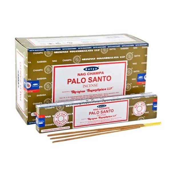 Encens indien Nag Champa Palo Santo 15 gr - Encens indien traditionnel parfumé