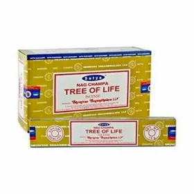 Encens indien Nag Champa ARBRE DE VIE 15 gr - Encens indien traditionnel parfumé