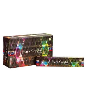 Encens indien Black Crystal 15 gr Encens tibétains, accessoires ZD525-a