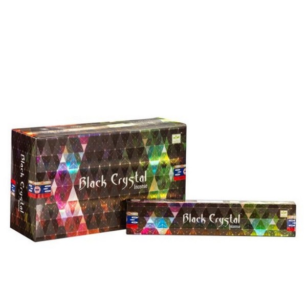 Encens indien Black Crystal 15 gr Encens tibétains, accessoires ZD525-a
