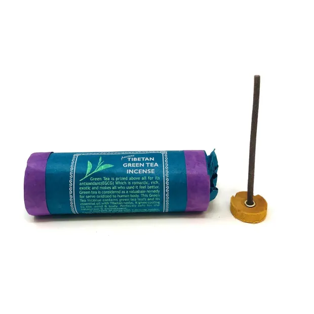 Encens tibétain médicinale Thé Vert - Bien-être - Encens tibétains, accessoires