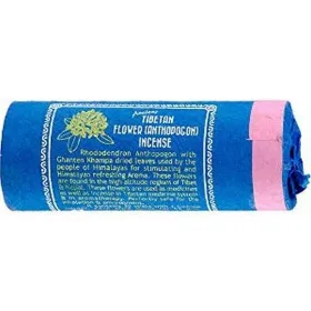 Encens tibétain médicinal essence de Rhododendron - Encens tibétains, accessoires