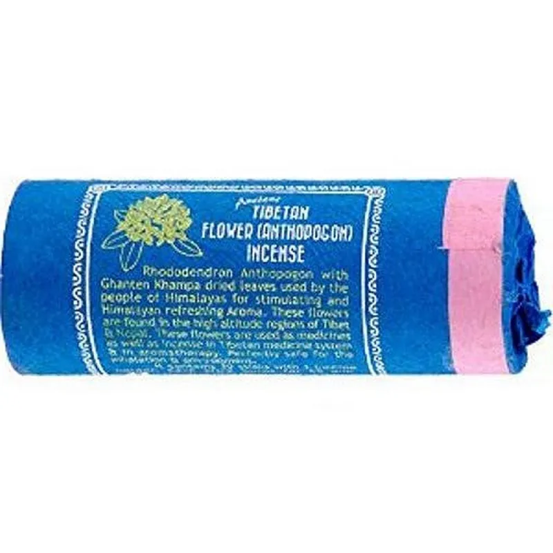 Encens tibétain médicinal essence de Rhododendron - Encens tibétains, accessoires