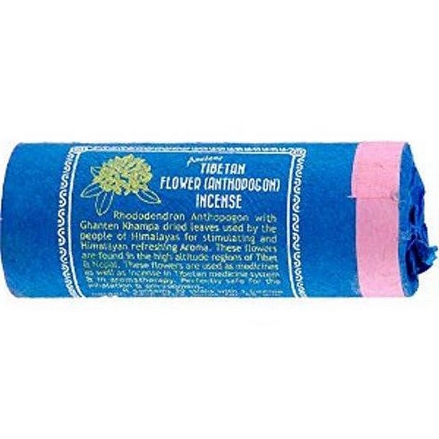Encens tibétain essence de Rhododendron Encens tibétains, accessoires RHOD1