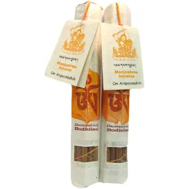 Encens bouddhiste de purification - Manjushri,  qualité supérieure - Objets rituels bouddhistes