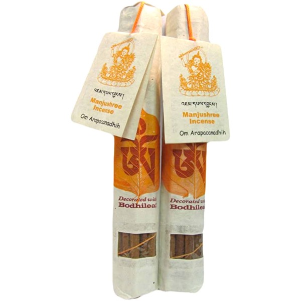 Encens tibétain de qualité supérieure MANJUSHRI Encens tibétains, accessoires EQSMAN