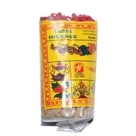 Encens tibétain cordelette TASHI pour offrandes - Encens tibétain en cordelette artisanal