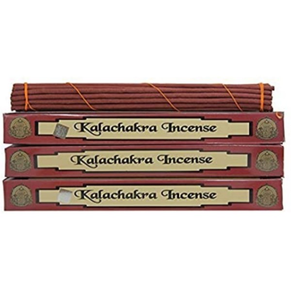 Encens tibétain KALACHAKRA Encens tibétains, accessoires AS1L