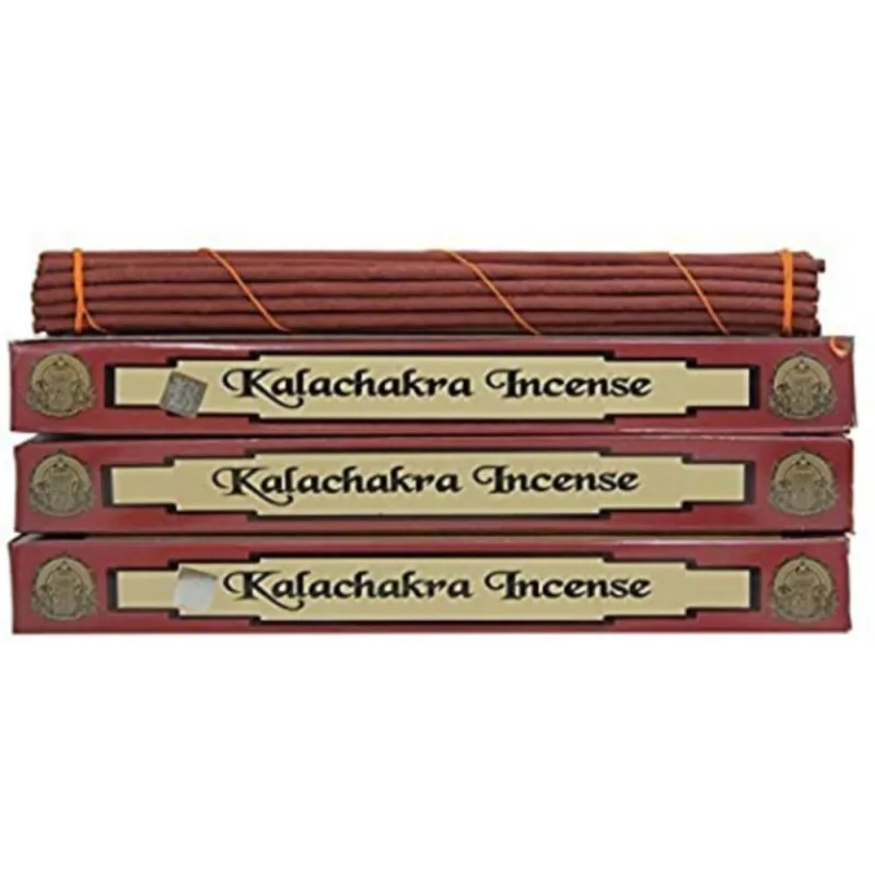 Encens tibétain Kalachakra - Purification karmique - Encens tibétains, accessoires