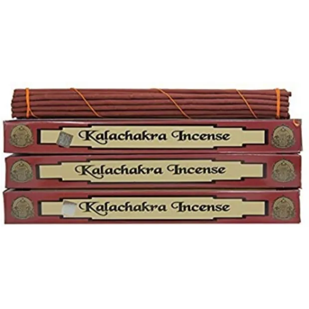 Encens tibétain Kalachakra - Purification karmique - Encens tibétains, accessoires