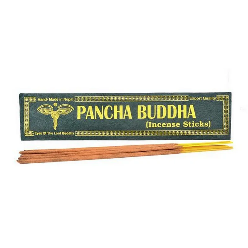 Encens tibétain de purification de qualité Pancha Bouddha - Encens tibétains, accessoires