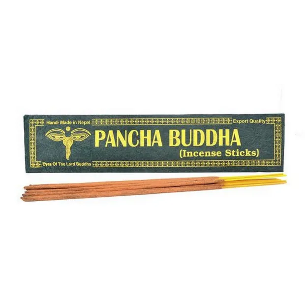 Encens tibétain de purification de qualité Pancha Bouddha - Encens tibétains, accessoires