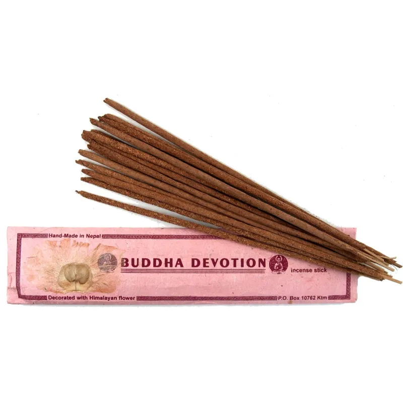 Encens bouddhiste Bouddha Devotion - Méditation et rituels - Encens tibétains, accessoires