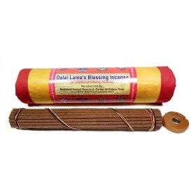 Encens bouddhiste Voeux du Dalaï Lama - Bénédictions, offrandes - Encens tibétains, accessoires