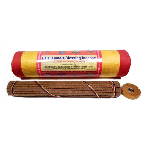 Encens bouddhiste Voeux du Dalaï Lama Encens tibétains, accessoires int32