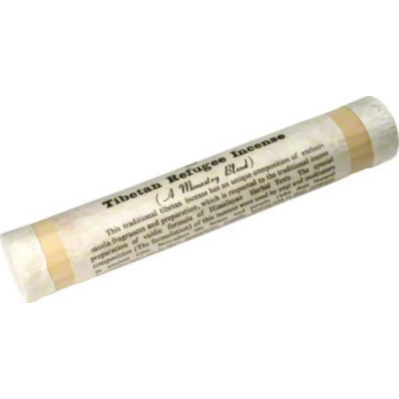 Encens tibétain bouddhiste de purification Refuge - Encens tibétains, accessoires