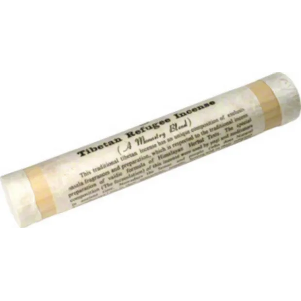 Encens tibétain bouddhiste de purification Refuge - Encens tibétains, accessoires