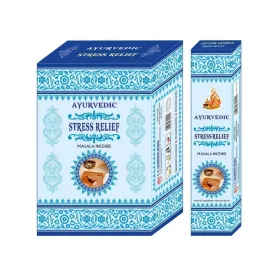 Encens ayurvédique Stress Relief Masala 15 GR - Encens ayurvédique pour équilibre des doshas